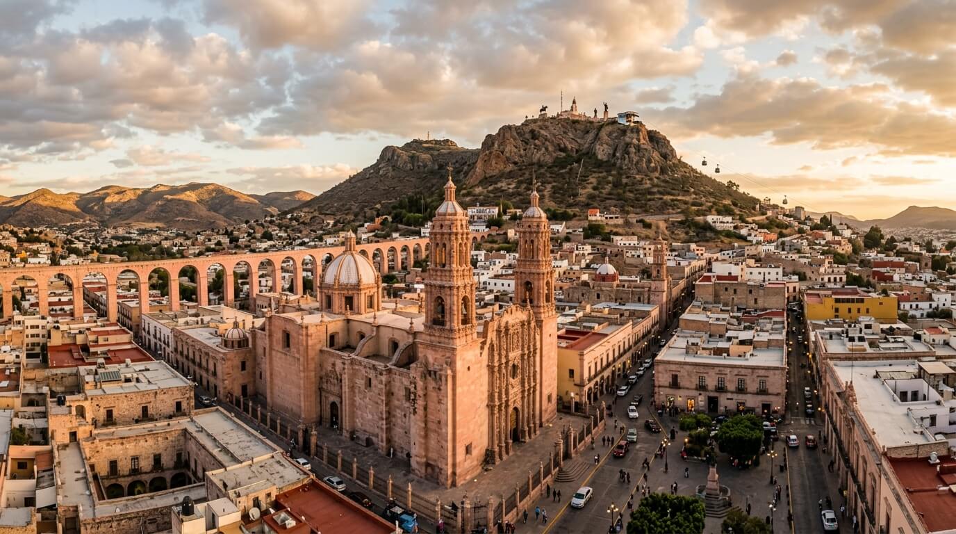 Panorama de Zacatecas